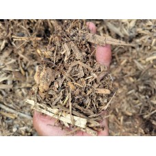 Rustic Brown - Rough Cut Mulch